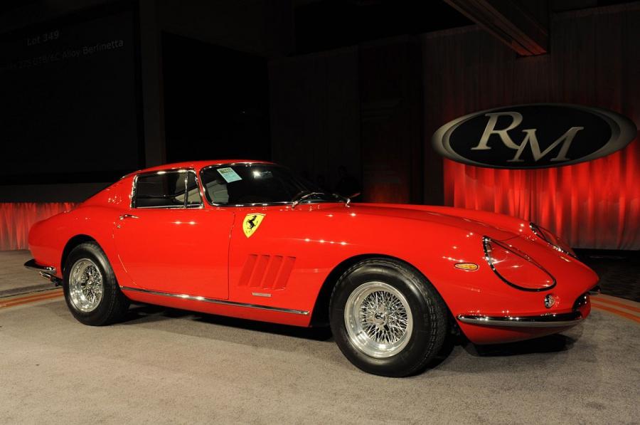  Ferrari 275 GTB 6C Alloy Berlinetta 1966 года  (фото 11 из 12)